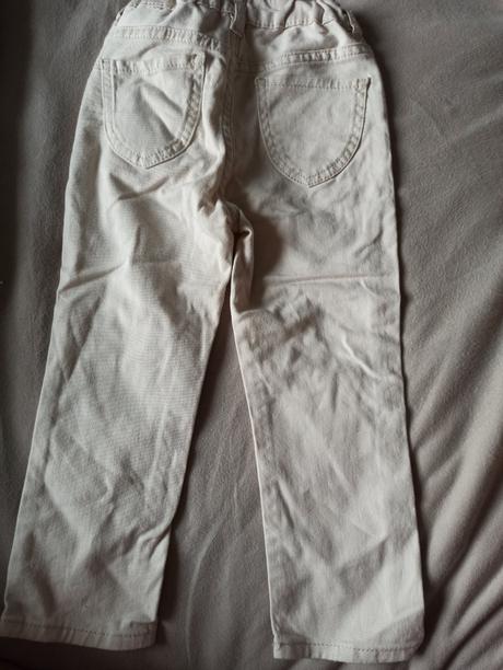 Nohavice so srdieckami, h&m,92