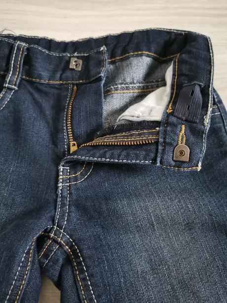 Riflové trištvťáky 104/110, palomino,104