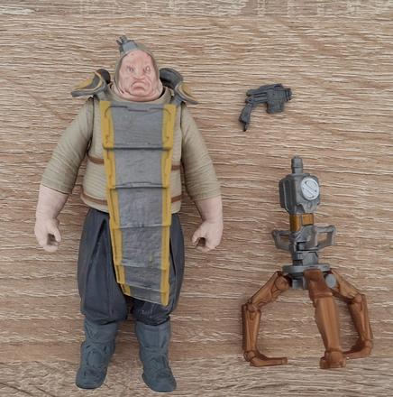 Figúrka star wars unkar plutt 10cm,