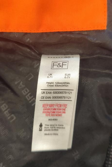 Zimná bunda, f&f,122