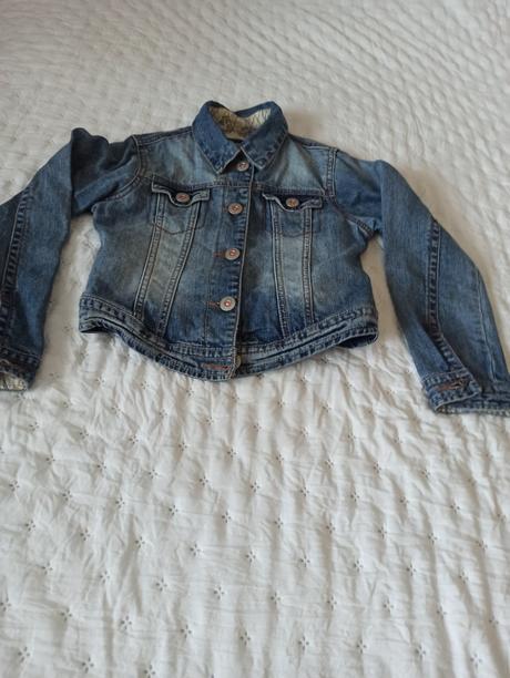 Super riflová bundička veľ. 122/128, next,122