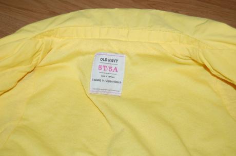 Baloňačik na 4 až 5 rokov., old navy,110