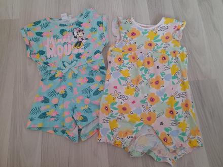 2ks letný overal pre dievčatko veľ. 86, f&f,86