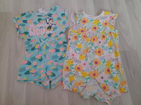 2ks letný overal pre dievčatko veľ. 86, f&f,86