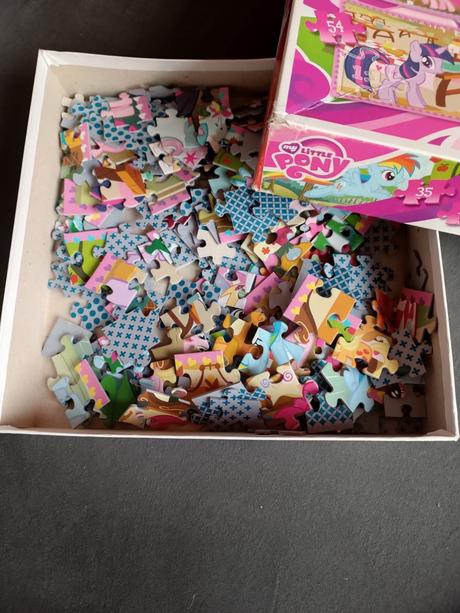 Puzzle "my little pony",