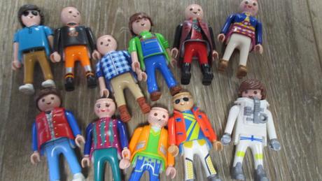 Postavičky playmobil 11kus, 