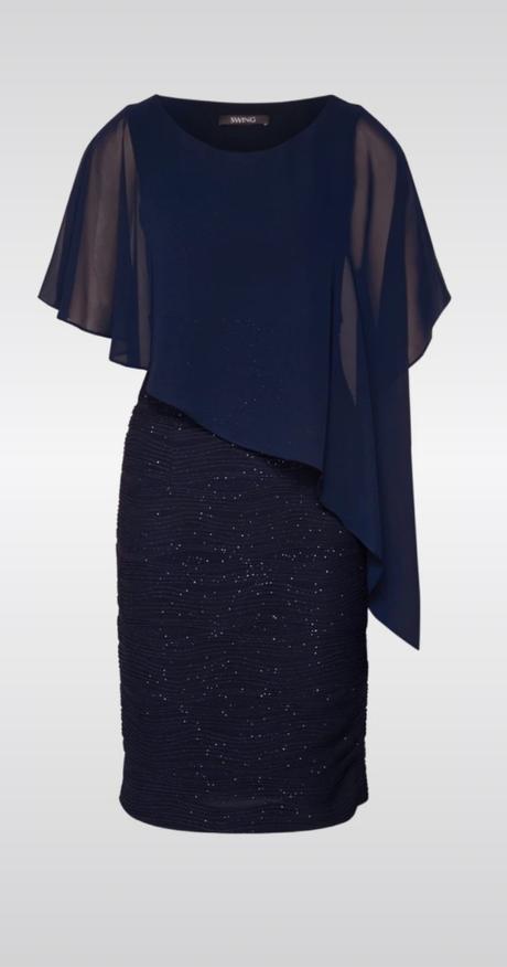 Swing - raz oblečené spoločenské šaty, m