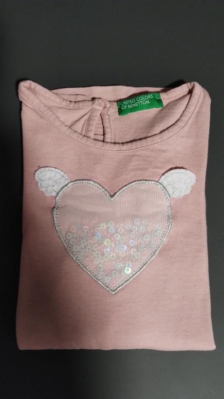 Tričko benetton, benetton,104