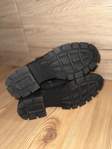 Dámske kožené zateplené čižmy, tamaris,38