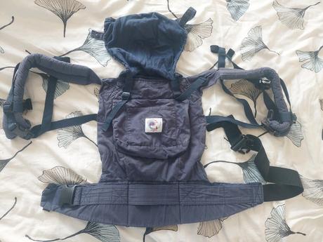 Ergonomický nosič ergobaby organic 5,5-20kg, ergo baby