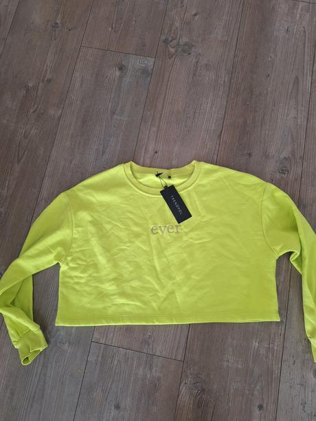 Crop mikina ever, l