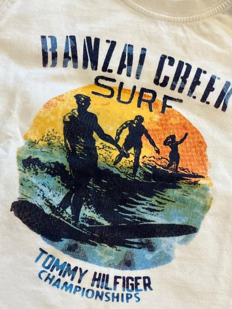 Chlapčenské tričko s potlačou tommy hilfiger (80), tommy hilfiger,80