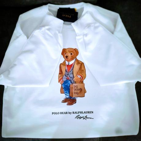 2 x mikona rl bear, ralph lauren,xl