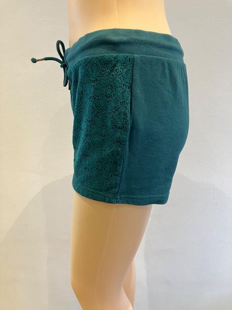 Dámske šortky tmavozelené esmara (s), esmara,s