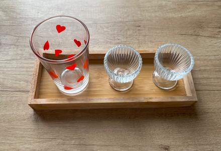 Bambusová tácka/podnos, 