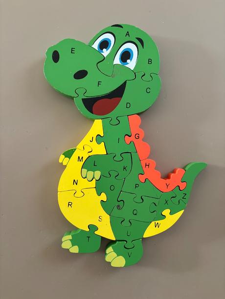 Dino puzzle, 