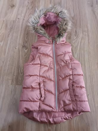 Vesta s kapucňou 122/128, h&m,122