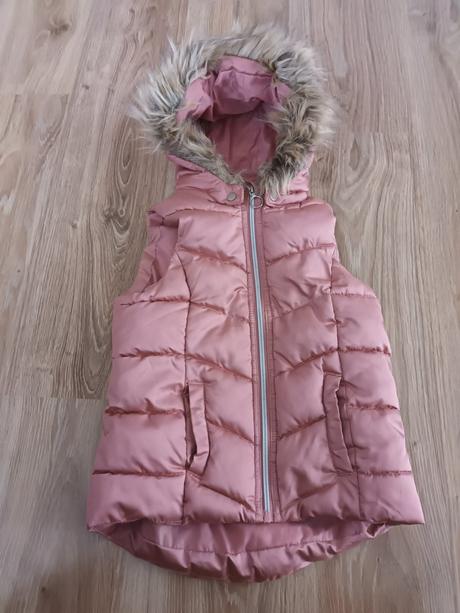 Vesta s kapucňou 122/128, h&m,122