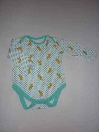 Peknucke bodýčko tigger 9-12m, disney,80