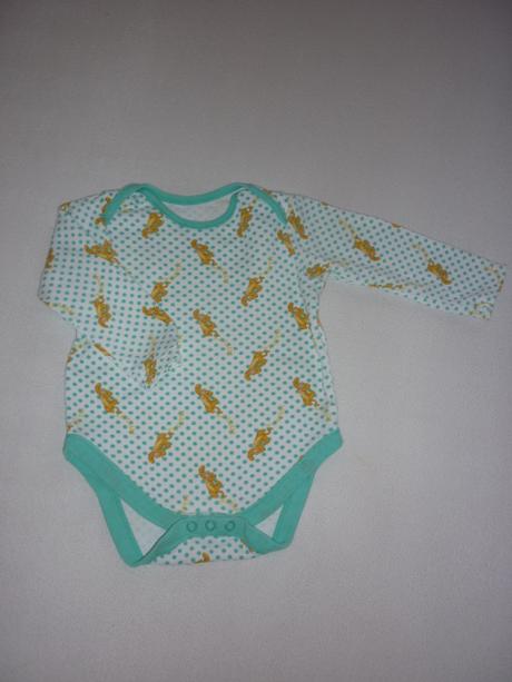 Peknucke bodýčko tigger 9-12m, disney,80