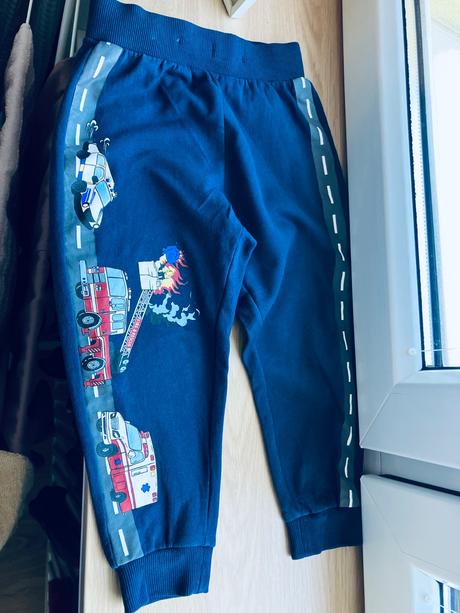 Lindex tepláky hasiči, lindex,92