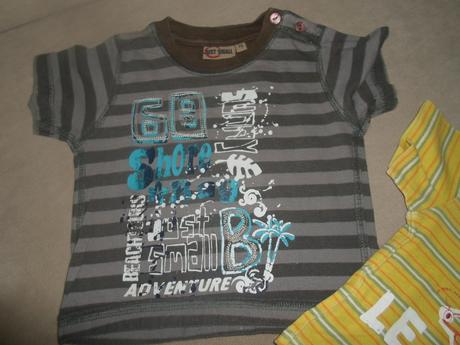 Trička pre fešáka vel 74 cena spolu, 74