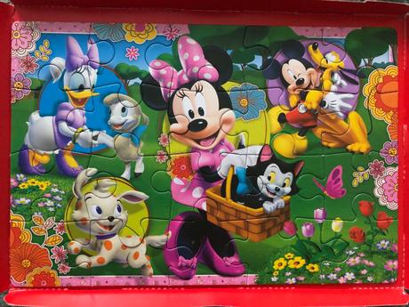 Puzzle minnie, 