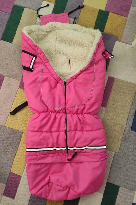 Fusak s barančekom do kočíka do 3 rokov, 