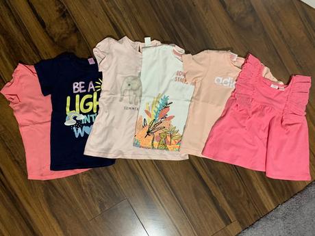 Balík oblečenia leto 98/104, 86–98