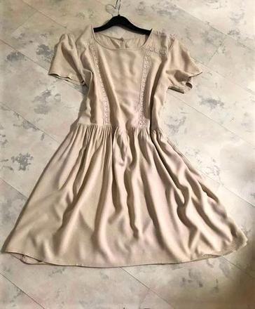 Voľné vidiecke šaty, vero moda,xl