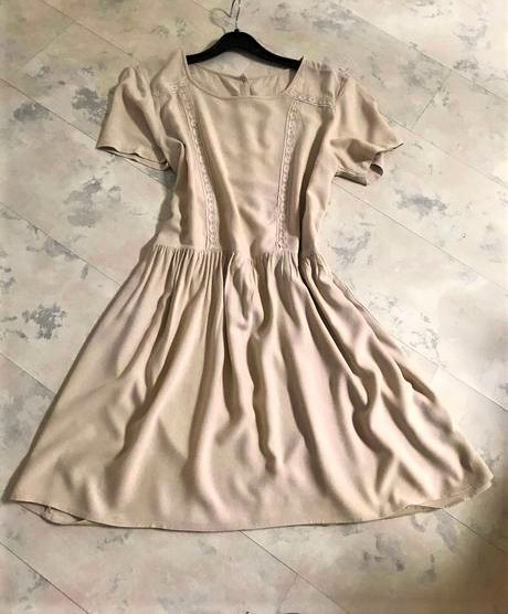 Voľné vidiecke šaty, vero moda,xl
