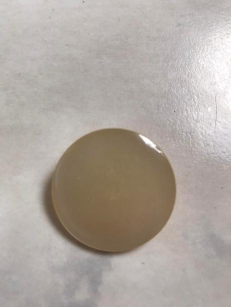 Biele gombíky - 15 ks, 