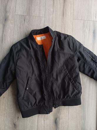 Čierna bomberka, h&m,122