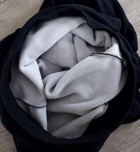 Zateplená mikina, 164