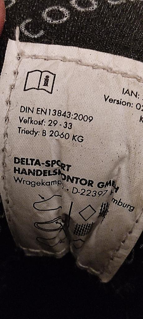 Posuvné korčule 29-33, 29