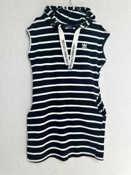 Športová tunika s kapucňou, s