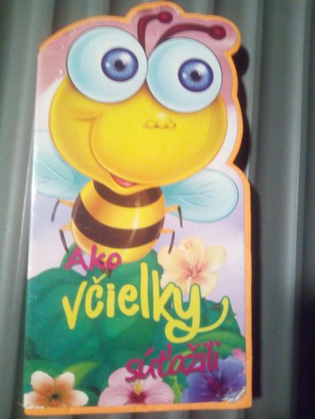 Ako včielky súťažili (penová knižka) ô,
