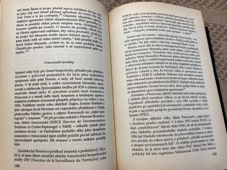 Mossad izraelské tajné války  ian black benny morr, 