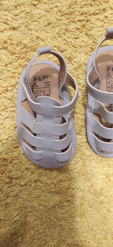 Sandálky, tesco,<17