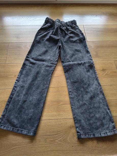 Široké rifle, h&m,140