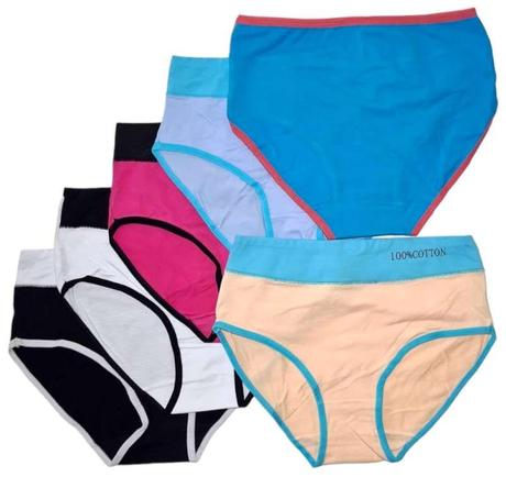 Dámske bavlnené nohavičky 100 cotton, 4xl - xxxl