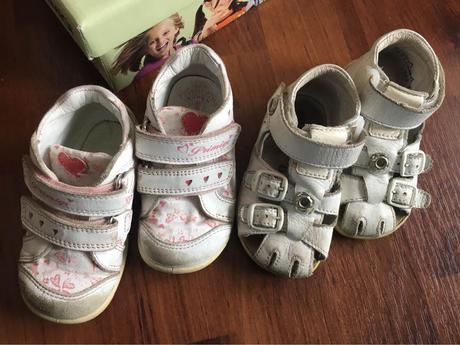 Dievčenské topánočky,veĺ.20, 2ks, primigi, primigi,20