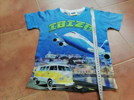 Tričko ibiza, veľ. 122, 122