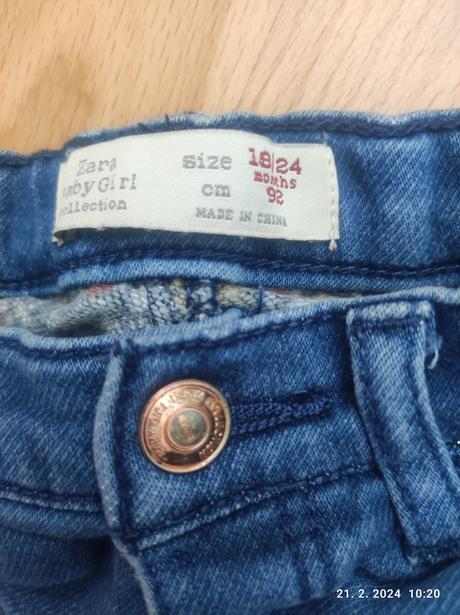 Rifle pre dievčatko 92, zara,92