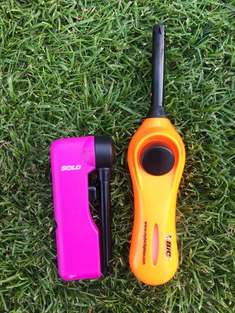 Zapaľovače - 2 kusy,