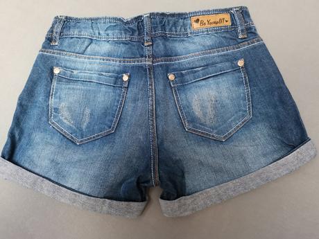 Dievčenské krátke nohavice, č. 140, 140