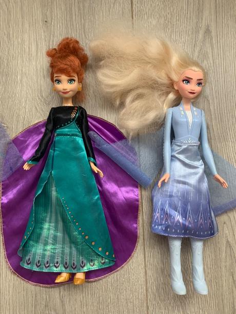 Frozen barbie, 