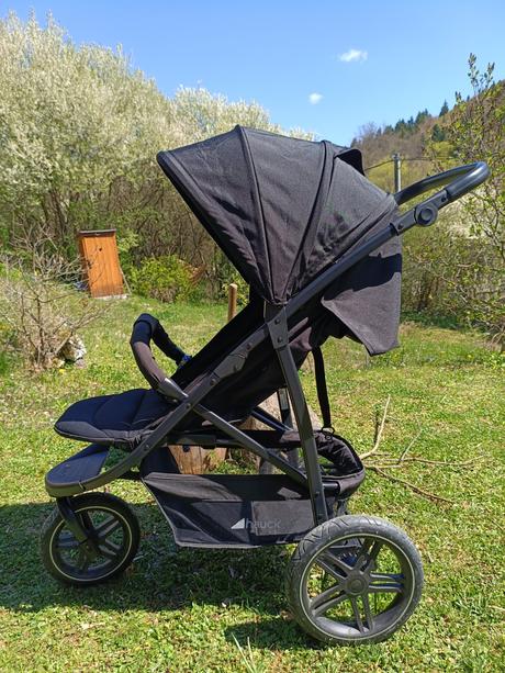 Športový kočík hauck runner rapid 3, hauck,hauck runner 3