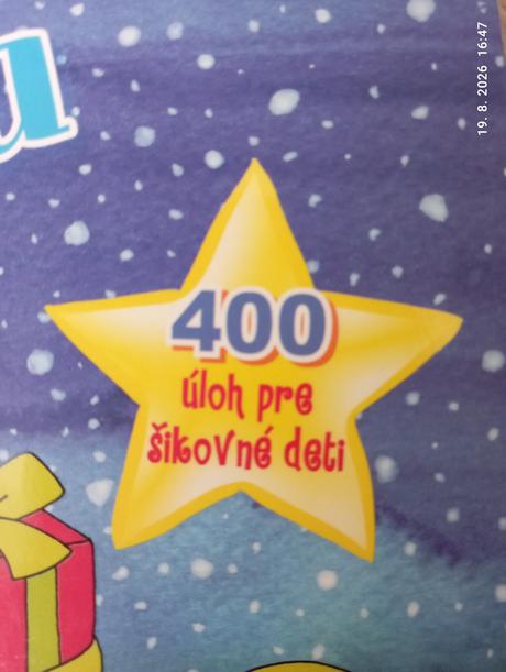 Hry a vymaľovanky na zimu, 