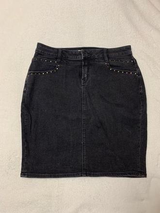 Rifľová elastická sukňa, l / m